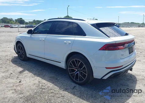 2020 Audi Q8 Prestige 55 Tfsi Quattro Tiptronic z USA, uszkodzony, nr VIN WA1FVAF14LD005386